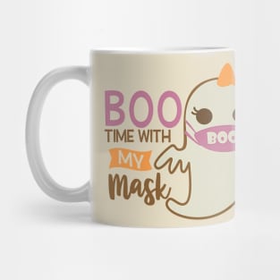 Boo Time With My Mask Mug